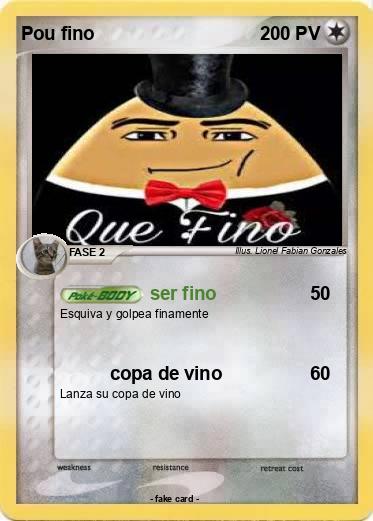 Pokemon Pou fino