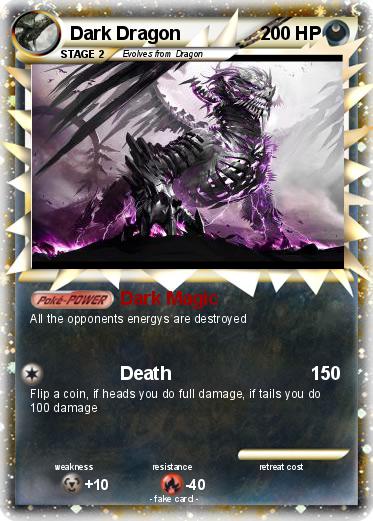 Pokemon Dark Dragon