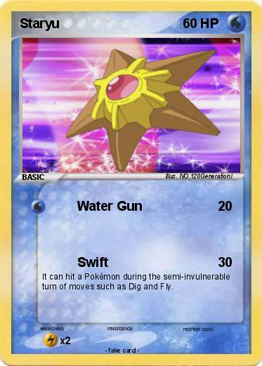 Pokemon Staryu