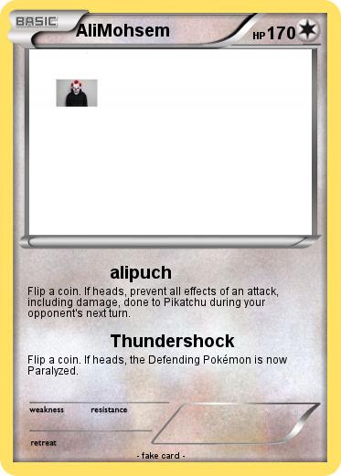 Pokemon AliMohsem