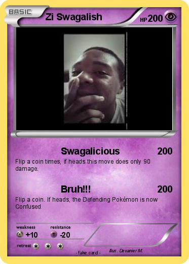 Pokemon Zi Swagalish