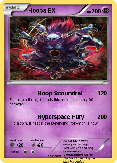 Pokemon Hoopa EX