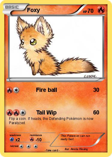 Pokemon Foxy