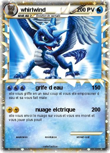 Pokemon whirlwind