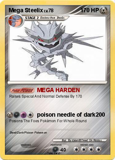 Pokemon Mega Steelix