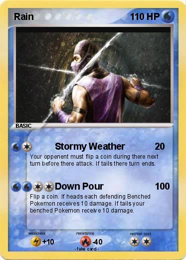 Pokemon Rain