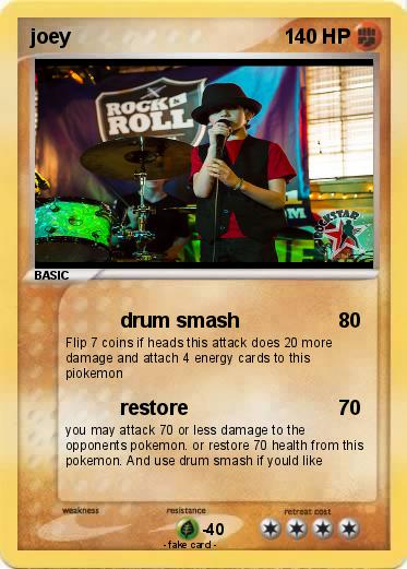 Pokemon joey