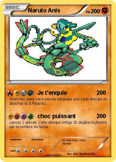 Pokemon Naruto Anis