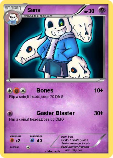 Pokemon Sans
