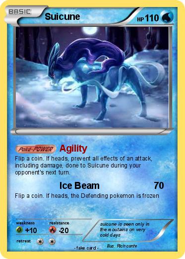 Pokemon Suicune
