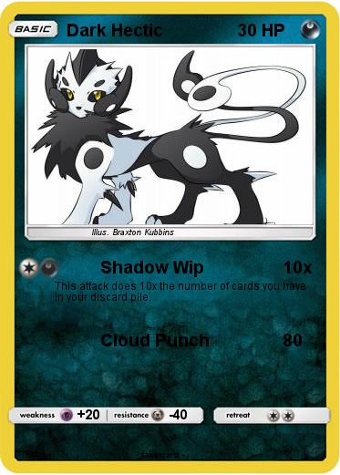 Pokemon Dark Hectic