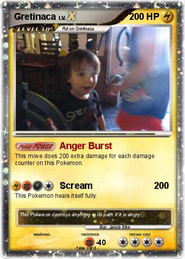 Pokemon Gretinaca
