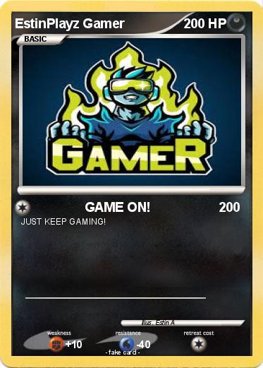 Pokemon EstinPlayz Gamer
