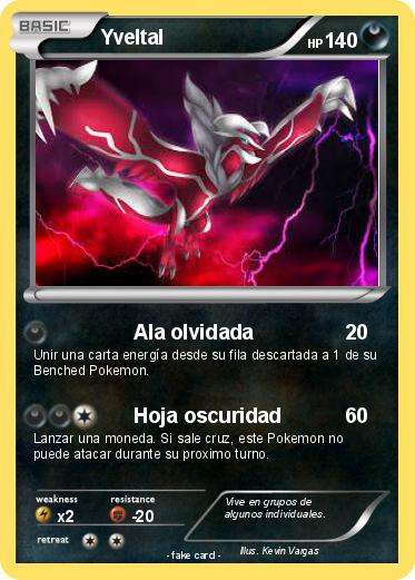 Pokemon Yveltal