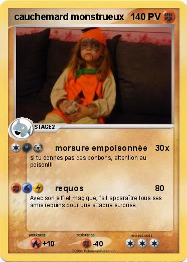 Pokemon cauchemard monstrueux