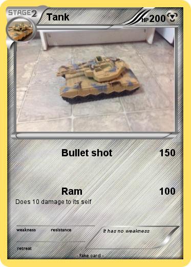 Pokemon Tank