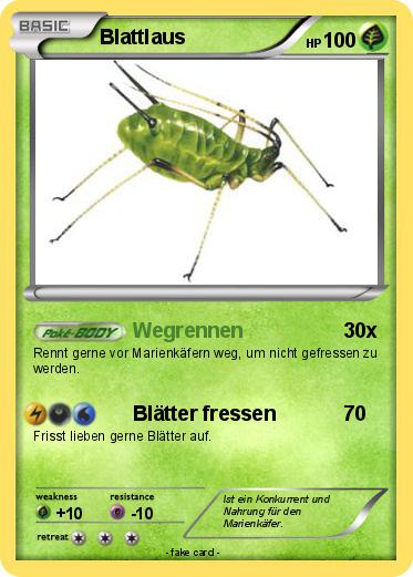 Pokemon Blattlaus