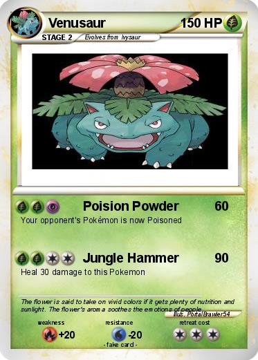 Pokemon Venusaur