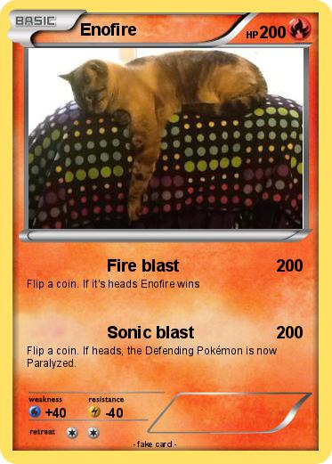 Pokemon Enofire