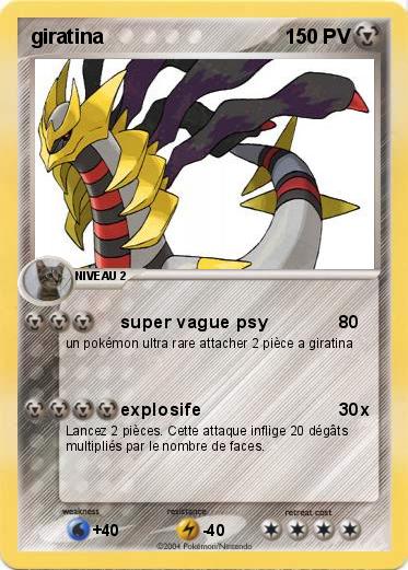 Pokemon giratina