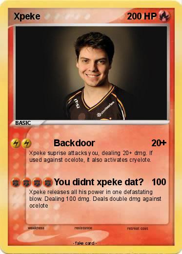 Pokemon Xpeke