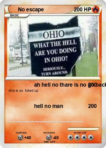 Pokemon No escape