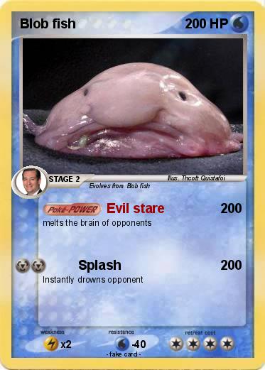 Pokemon Blob fish