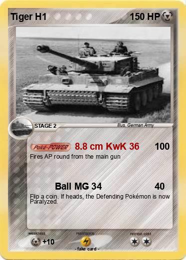 Pokemon Tiger H1