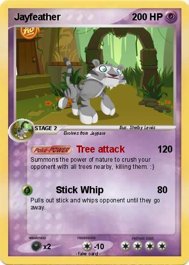 Pokemon Jayfeather
