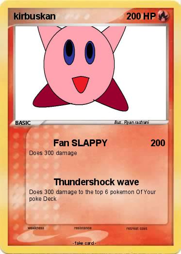 Pokemon kirbuskan