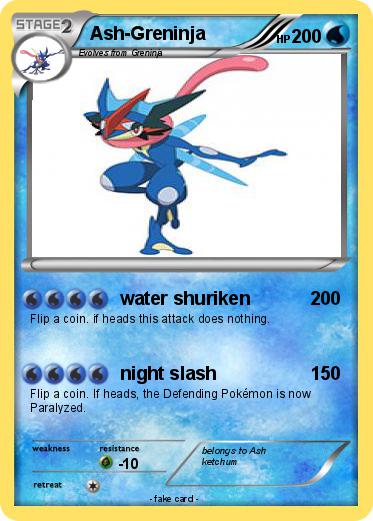 Pokemon Ash-Greninja