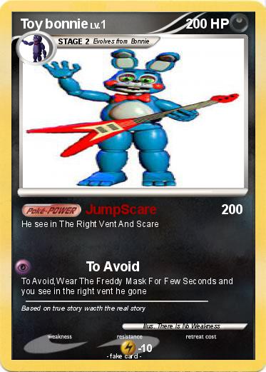 Pokemon Toy bonnie