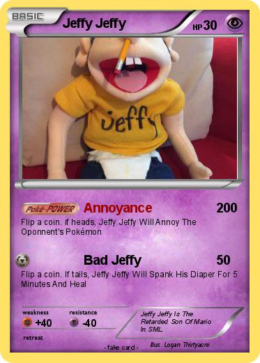 Pokemon Jeffy Jeffy