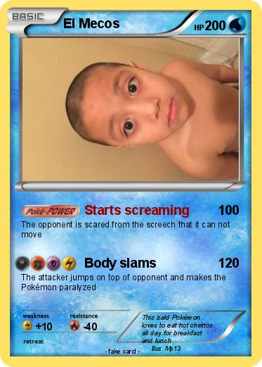 Pokemon El Mecos