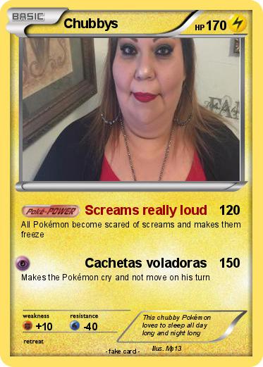 Pokemon Chubbys