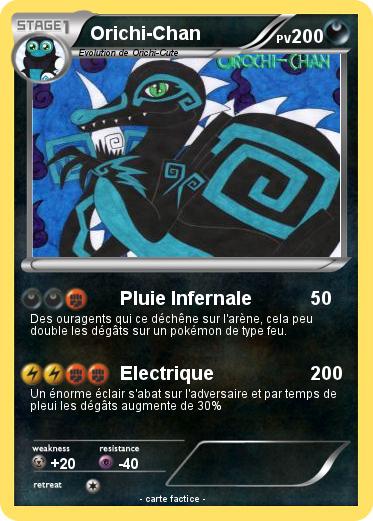 Pokemon Orichi-Chan