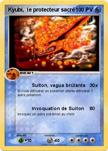 Pokemon Kyubi,  le protecteur sacré