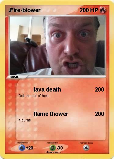 Pokemon .Fire-blower