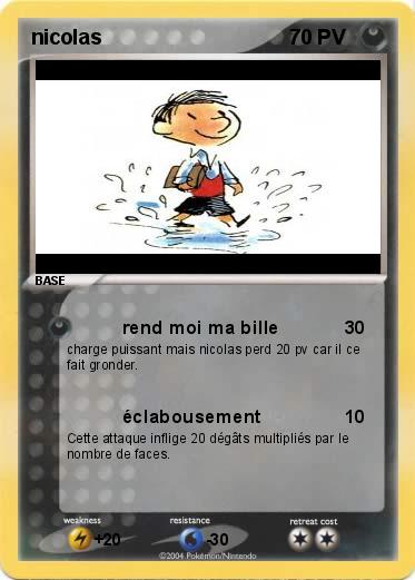 Pokemon nicolas