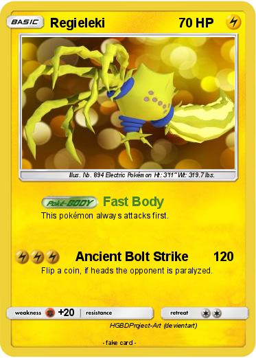Pokemon Regieleki