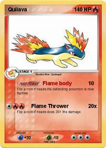 Pokemon Quilava