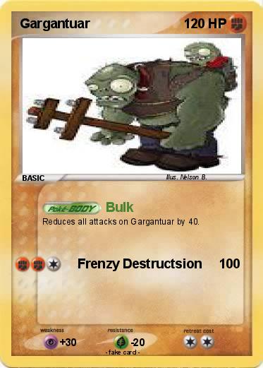Pokemon Gargantuar