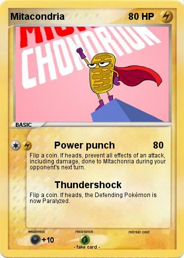 Pokemon Mitacondria