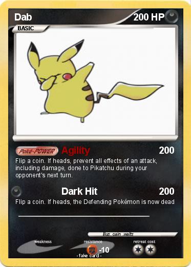 Pokemon Dab