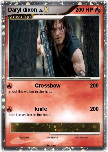 Pokemon Daryl dixon