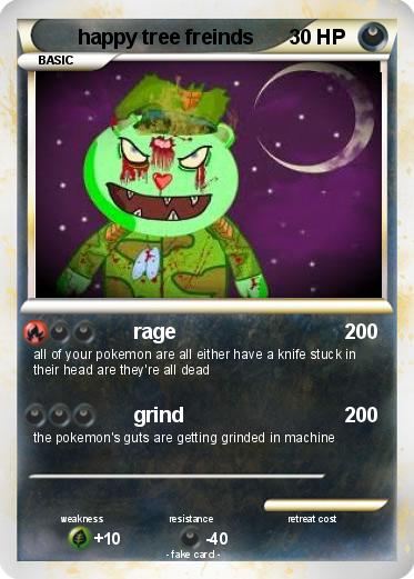 Pokemon happy tree freinds