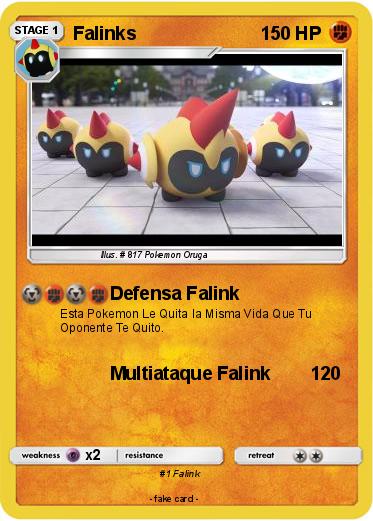 Pokemon Falinks