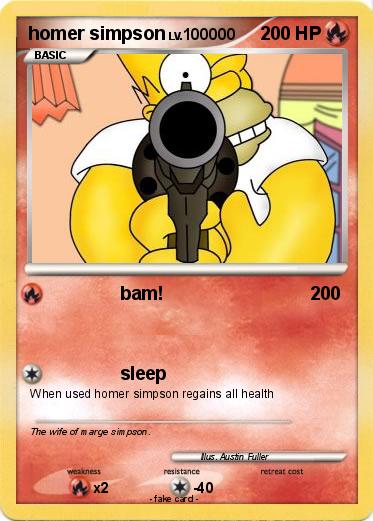 Pokemon homer simpson