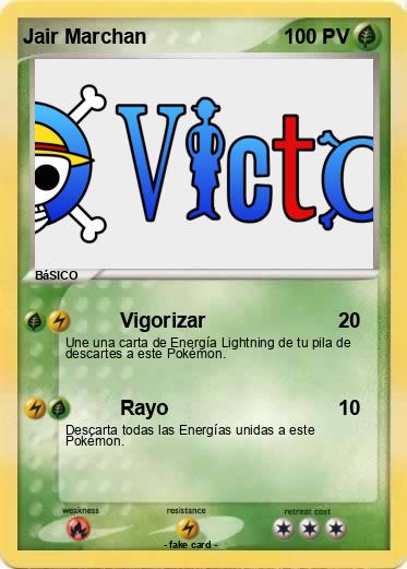 Pokemon Jair Marchan