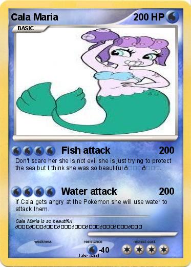 Pokemon Cala Maria